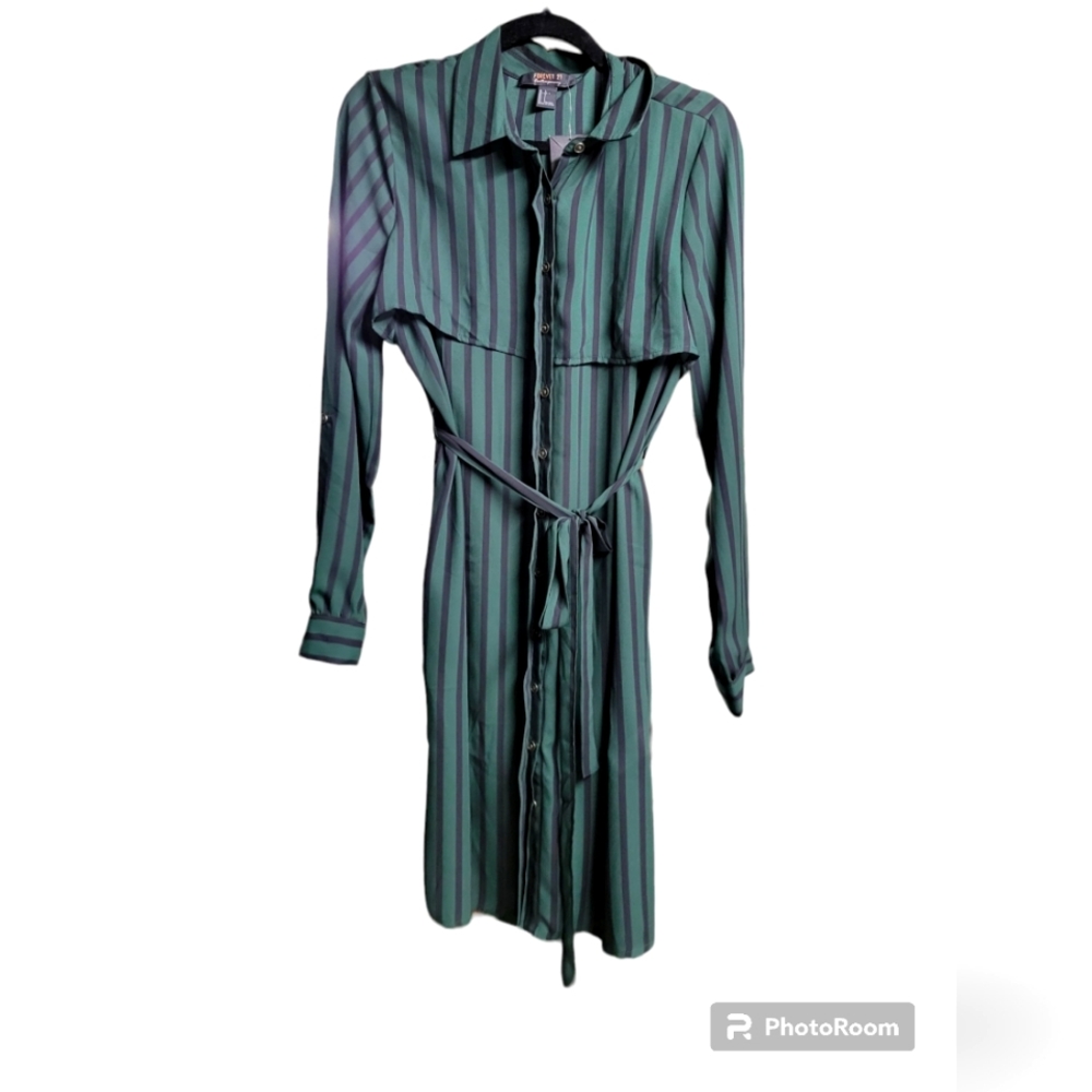 Forever 21 Contemporary Woven Dress (L)